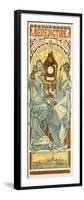 Benedictine, 1898-Alphonse Mucha-Framed Premium Giclee Print