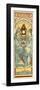 Benedictine, 1898-Alphonse Mucha-Framed Premium Giclee Print