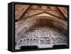 Benedictine Abbey Church of Ste. Foy, Conques, France-null-Framed Stretched Canvas
