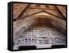 Benedictine Abbey Church of Ste. Foy, Conques, France-null-Framed Stretched Canvas