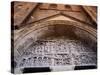 Benedictine Abbey Church of Ste. Foy, Conques, France-null-Stretched Canvas