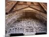 Benedictine Abbey Church of Ste. Foy, Conques, France-null-Mounted Photographic Print