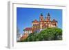 Benedictine Abbey in Melk, Austria-Maugli-l-Framed Photographic Print