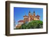 Benedictine Abbey in Melk, Austria-Maugli-l-Framed Photographic Print