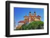 Benedictine Abbey in Melk, Austria-Maugli-l-Framed Photographic Print