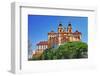 Benedictine Abbey in Melk, Austria-Maugli-l-Framed Photographic Print