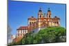 Benedictine Abbey in Melk, Austria-Maugli-l-Mounted Photographic Print