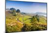 Benedictine Abbey in Tyniec near Cracow, Poland-dziewul-Mounted Photographic Print