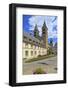 Benedictine Abbey of Echternach, Grevenmacher, Grand Duchy of Luxembourg, Europe-Hans-Peter Merten-Framed Photographic Print