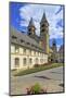 Benedictine Abbey of Echternach, Grevenmacher, Grand Duchy of Luxembourg, Europe-Hans-Peter Merten-Mounted Photographic Print