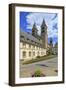 Benedictine Abbey of Echternach, Grevenmacher, Grand Duchy of Luxembourg, Europe-Hans-Peter Merten-Framed Photographic Print