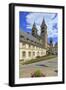 Benedictine Abbey of Echternach, Grevenmacher, Grand Duchy of Luxembourg, Europe-Hans-Peter Merten-Framed Photographic Print