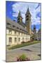 Benedictine Abbey of Echternach, Grevenmacher, Grand Duchy of Luxembourg, Europe-Hans-Peter Merten-Mounted Photographic Print