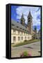 Benedictine Abbey of Echternach, Grevenmacher, Grand Duchy of Luxembourg, Europe-Hans-Peter Merten-Framed Stretched Canvas