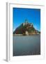 Benedictine Abbey of Mont Saint-Michel (Unesco World Heritage List-null-Framed Giclee Print