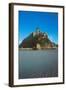 Benedictine Abbey of Mont Saint-Michel (Unesco World Heritage List-null-Framed Giclee Print