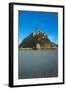 Benedictine Abbey of Mont Saint-Michel (Unesco World Heritage List-null-Framed Giclee Print