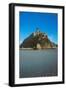 Benedictine Abbey of Mont Saint-Michel (Unesco World Heritage List-null-Framed Giclee Print