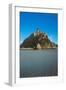 Benedictine Abbey of Mont Saint-Michel (Unesco World Heritage List-null-Framed Giclee Print