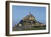 Benedictine Abbey of Mont-Saint-Michel-null-Framed Photographic Print