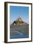 Benedictine Abbey of Mont-Saint-Michel-null-Framed Photographic Print
