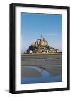 Benedictine Abbey of Mont-Saint-Michel-null-Framed Photographic Print