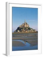 Benedictine Abbey of Mont-Saint-Michel-null-Framed Photographic Print