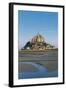 Benedictine Abbey of Mont-Saint-Michel-null-Framed Photographic Print