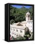 Benedictine Abbey of San Fruttuosa, Headland of Portofino, Liguria, Italy-Richard Ashworth-Framed Stretched Canvas