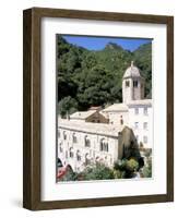 Benedictine Abbey of San Fruttuosa, Headland of Portofino, Liguria, Italy-Richard Ashworth-Framed Photographic Print