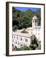 Benedictine Abbey of San Fruttuosa, Headland of Portofino, Liguria, Italy-Richard Ashworth-Framed Photographic Print