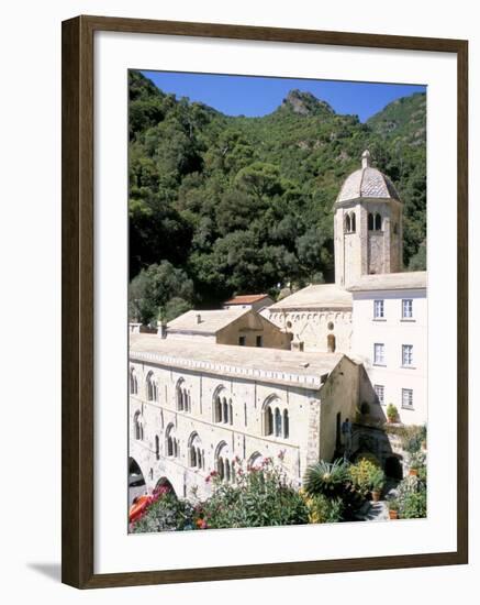 Benedictine Abbey of San Fruttuosa, Headland of Portofino, Liguria, Italy-Richard Ashworth-Framed Photographic Print