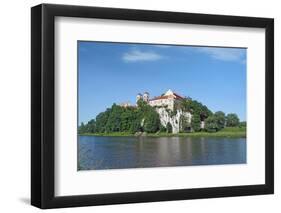 Benedictine Abby-pryzmat-Framed Photographic Print