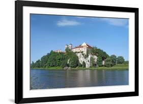 Benedictine Abby-pryzmat-Framed Photographic Print