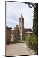 Benedictine Monastery Famous for Frescoes in Cloisters Depicting the Life of St. Benedict-Robert Harding-Mounted Photographic Print