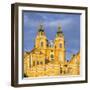 Benedictine Monastery KremsmŸnster, Krems at the Danube, Lower Austria, Austria-Rainer Mirau-Framed Photographic Print