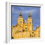 Benedictine Monastery KremsmŸnster, Krems at the Danube, Lower Austria, Austria-Rainer Mirau-Framed Photographic Print