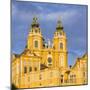 Benedictine Monastery KremsmŸnster, Krems at the Danube, Lower Austria, Austria-Rainer Mirau-Mounted Photographic Print