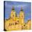 Benedictine Monastery KremsmŸnster, Krems at the Danube, Lower Austria, Austria-Rainer Mirau-Stretched Canvas