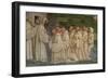 Benedictine Monks, from the Life of St. Benedict-L. Signorelli-Framed Giclee Print