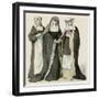 Benedictine Nuns-null-Framed Art Print