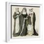 Benedictine Nuns-null-Framed Art Print