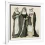 Benedictine Nuns-null-Framed Art Print