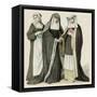 Benedictine Nuns-null-Framed Stretched Canvas