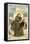 Benedictines-null-Framed Stretched Canvas