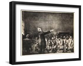 Benediction in Georgia, 1916-George Wesley Bellows-Framed Giclee Print