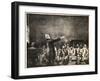 Benediction in Georgia, 1916-George Wesley Bellows-Framed Giclee Print