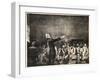 Benediction in Georgia, 1916-George Wesley Bellows-Framed Giclee Print