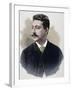 Benedicto Lucignani (B. 1861). Italian Tenor. by Rico. La Ilustracion Espanola Y Americana-null-Framed Giclee Print