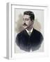 Benedicto Lucignani (B. 1861). Italian Tenor. by Rico. La Ilustracion Espanola Y Americana-null-Framed Giclee Print